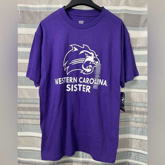 TRT Classics Tops - Western Carolina Catamounts Sister T-Shirt